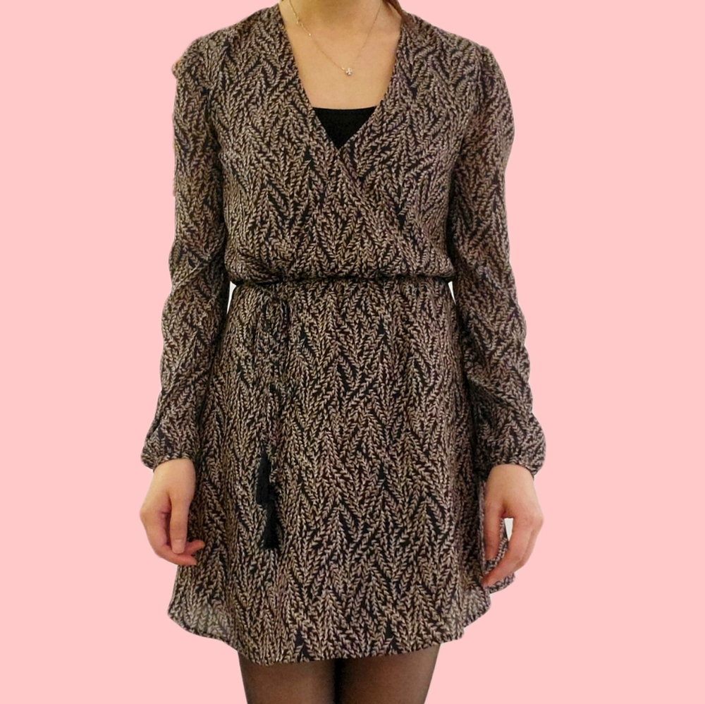 Aritizia Talula print dress, XXS